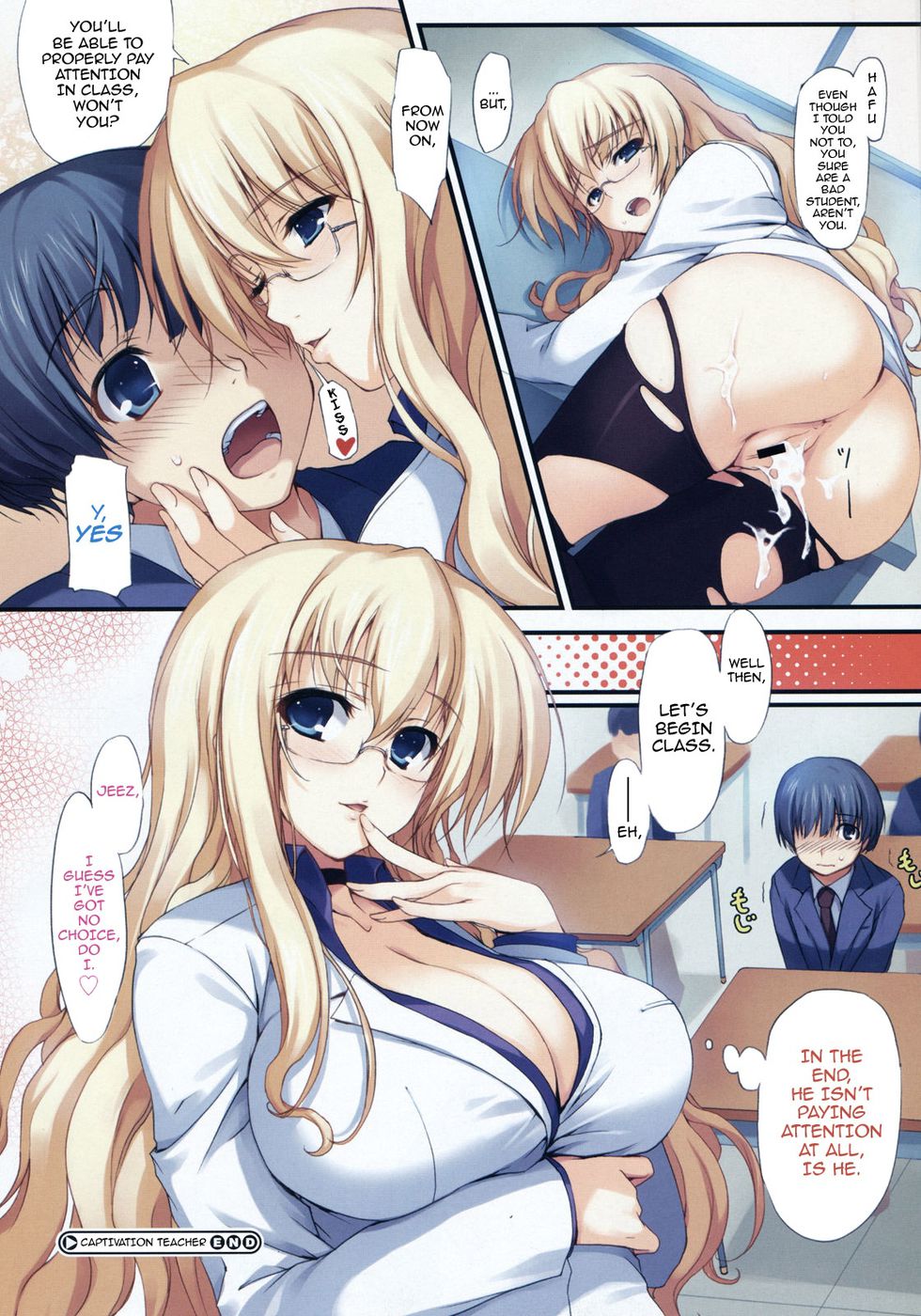 Hentai Manga Comic-Captivation Teacher-Read-8